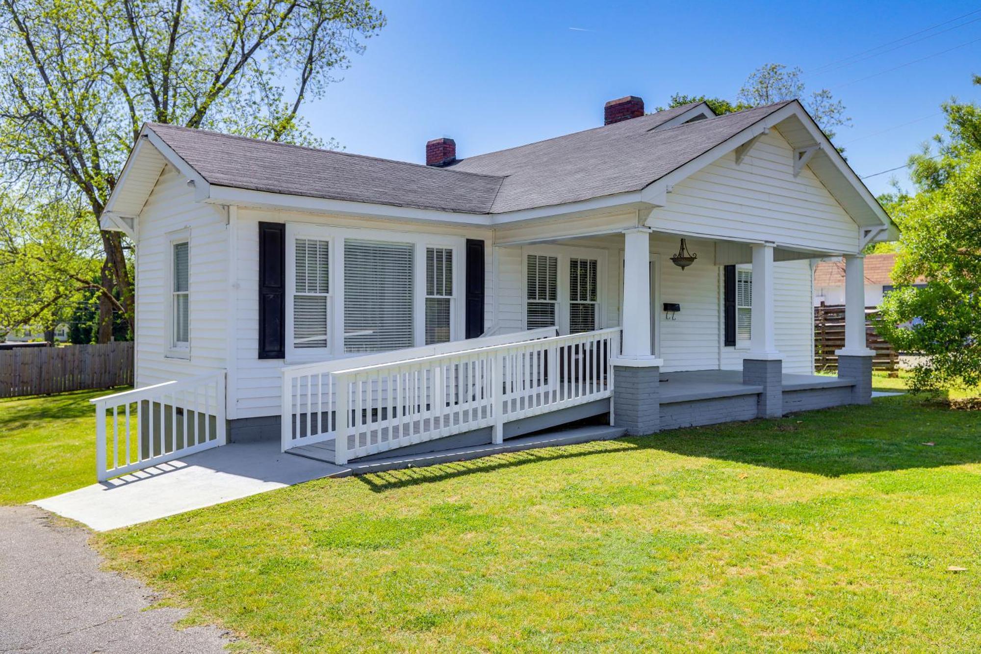 Main Street Home 1 Mile To Callaway Gardens Pine Mountain  Exterior foto